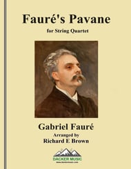 Faure's Pavane P.O.D cover Thumbnail